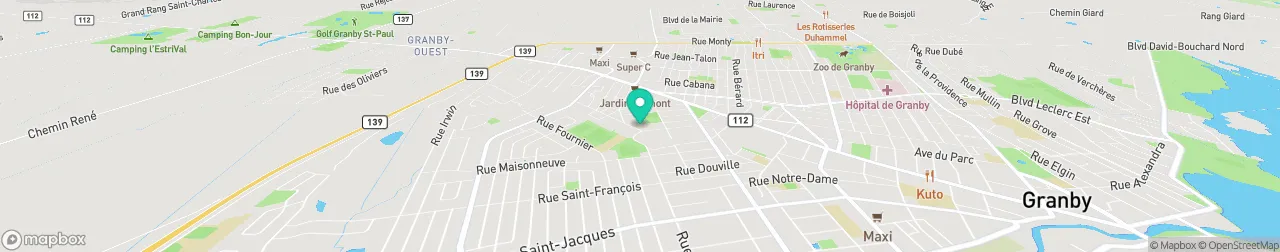 ev charging station on the map