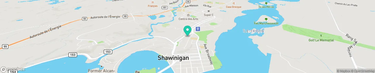 ev charging station on the map