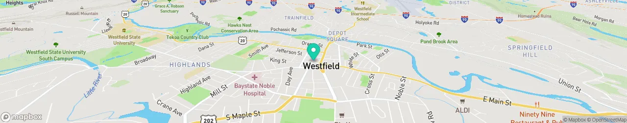 borne de recharge sur la carte