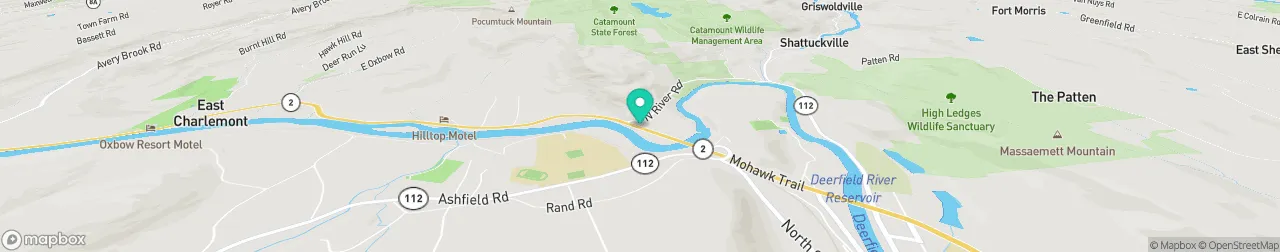 borne de recharge sur la carte