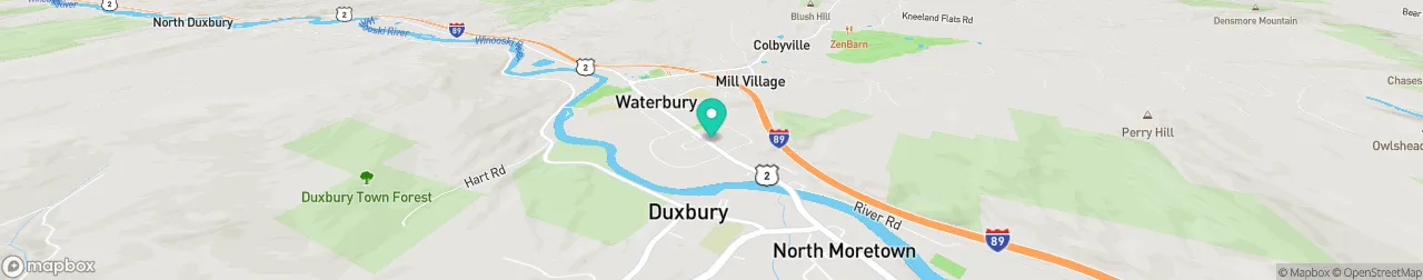 borne de recharge sur la carte