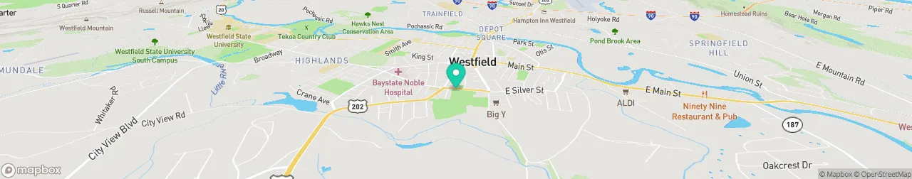 borne de recharge sur la carte