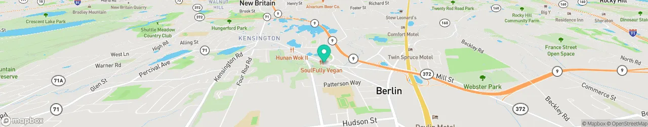 ev charging station on the map