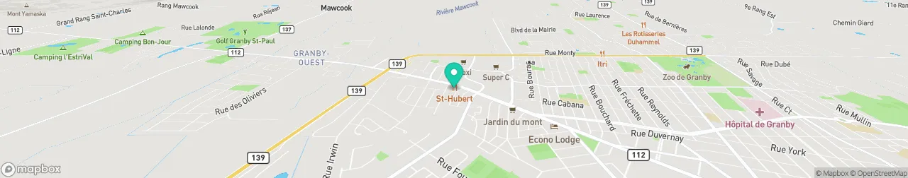 borne de recharge sur la carte