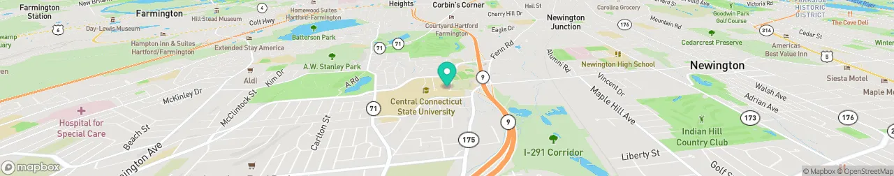 borne de recharge sur la carte