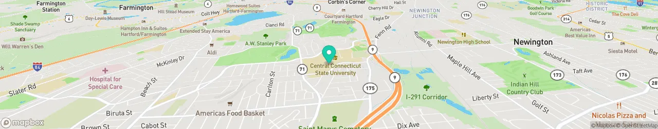 borne de recharge sur la carte