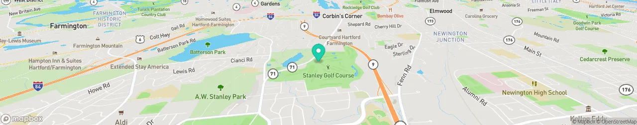 borne de recharge sur la carte