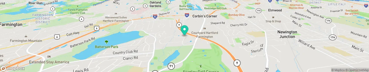 ev charging station on the map