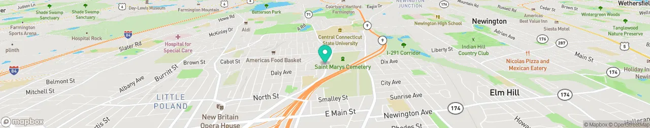 ev charging station on the map