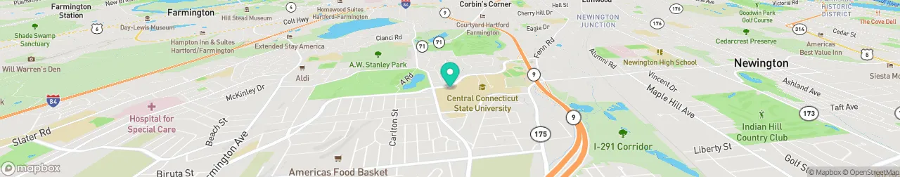 ev charging station on the map