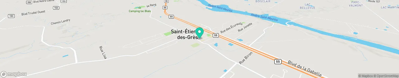 ev charging station on the map