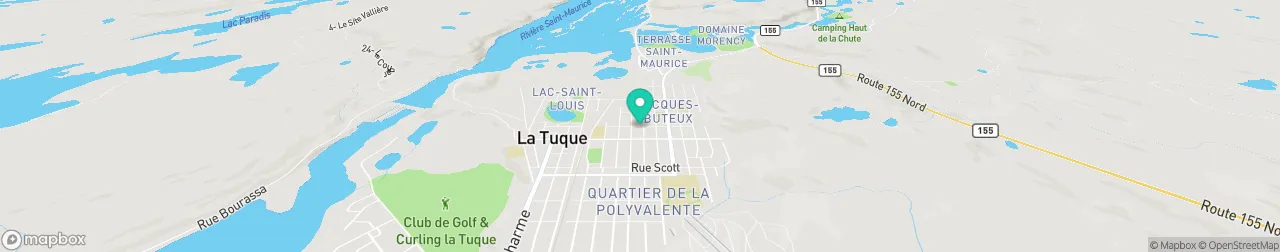 borne de recharge sur la carte