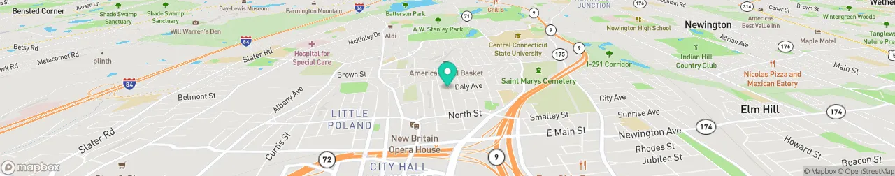 borne de recharge sur la carte