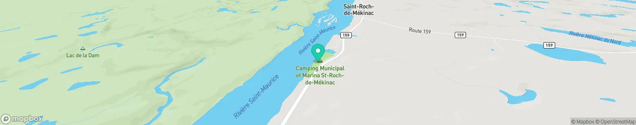 borne de recharge sur la carte