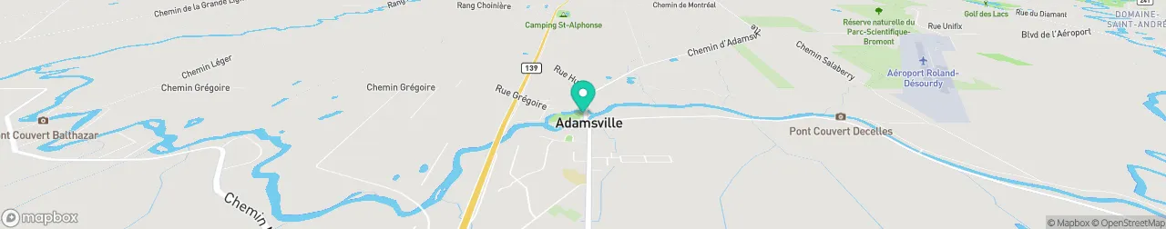 borne de recharge sur la carte