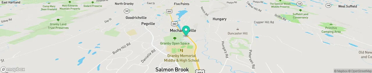 borne de recharge sur la carte