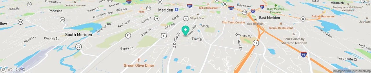 borne de recharge sur la carte