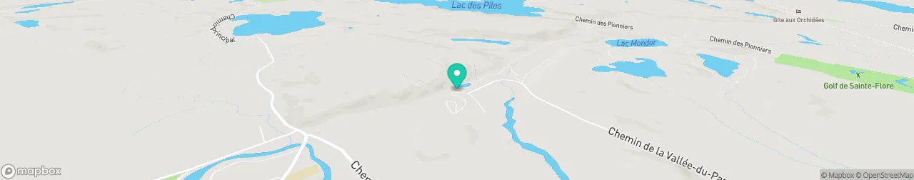 borne de recharge sur la carte