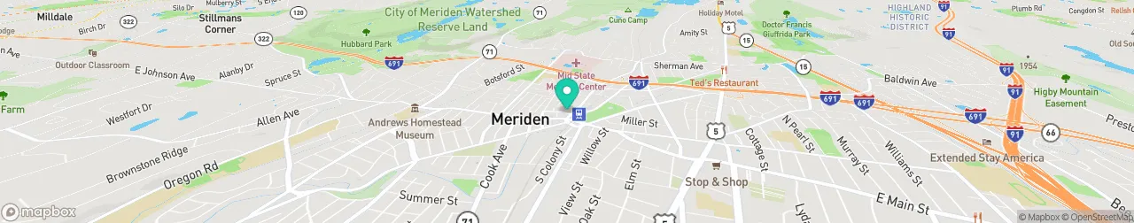 borne de recharge sur la carte