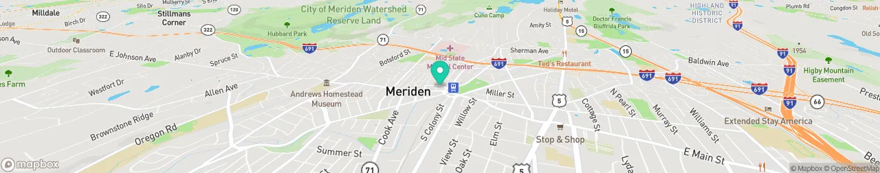 borne de recharge sur la carte