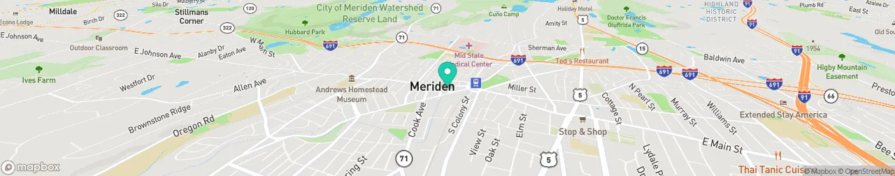 ev charging station on the map