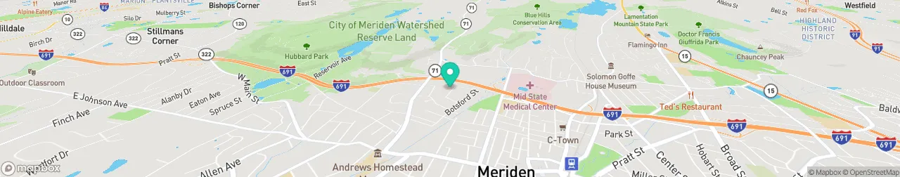 ev charging station on the map