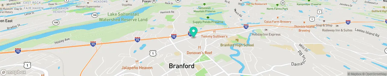 ev charging station on the map