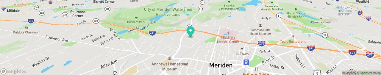 borne de recharge sur la carte