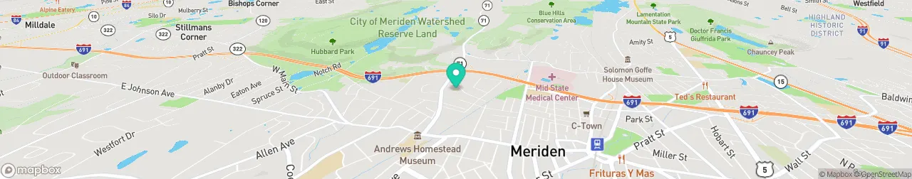 borne de recharge sur la carte