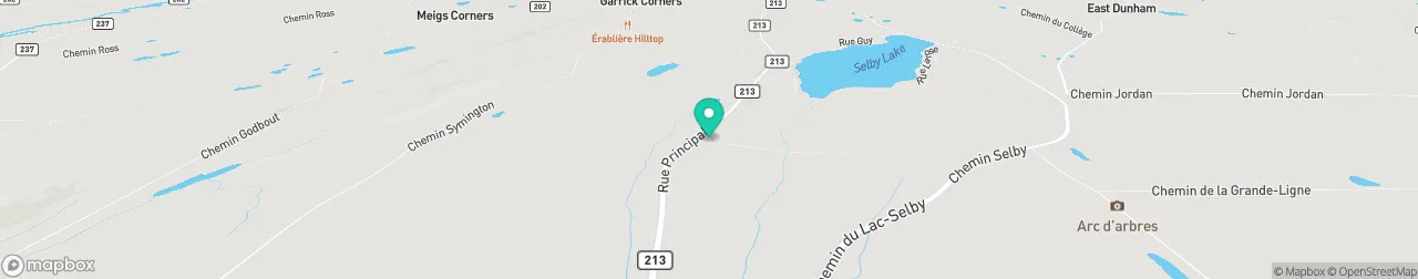 ev charging station on the map