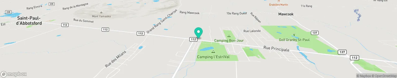 ev charging station on the map