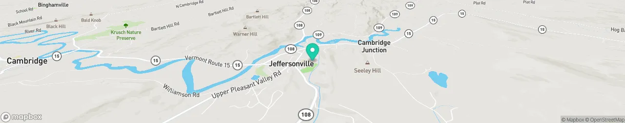 borne de recharge sur la carte