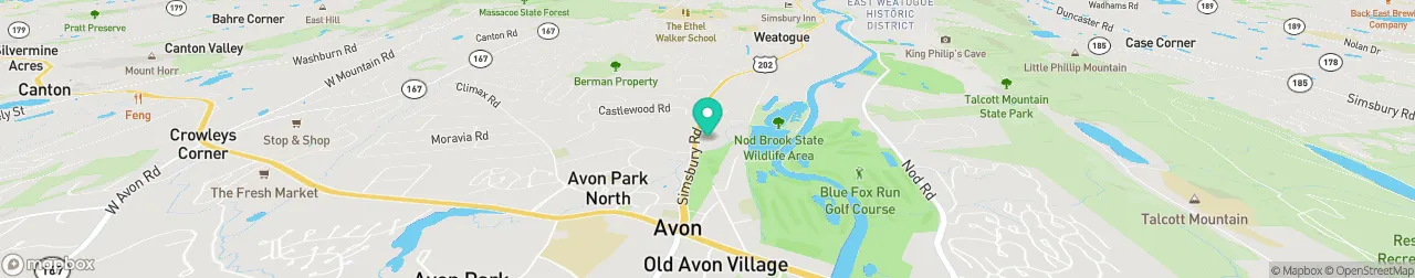 borne de recharge sur la carte