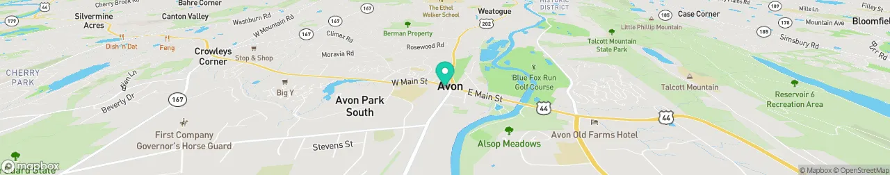 ev charging station on the map