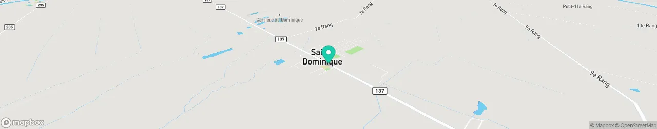 borne de recharge sur la carte