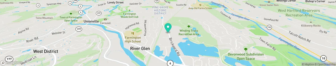 ev charging station on the map