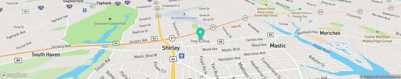 borne de recharge sur la carte