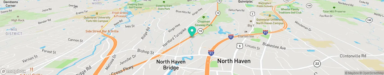 borne de recharge sur la carte