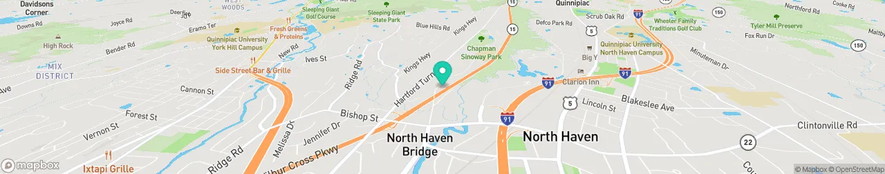 borne de recharge sur la carte