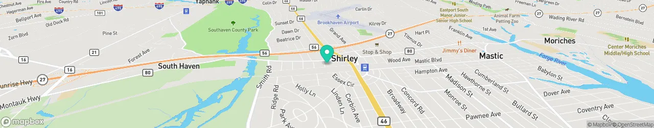 ev charging station on the map