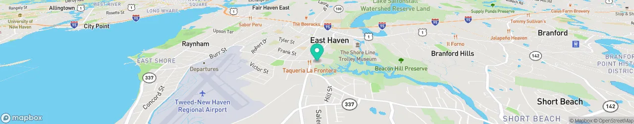 borne de recharge sur la carte