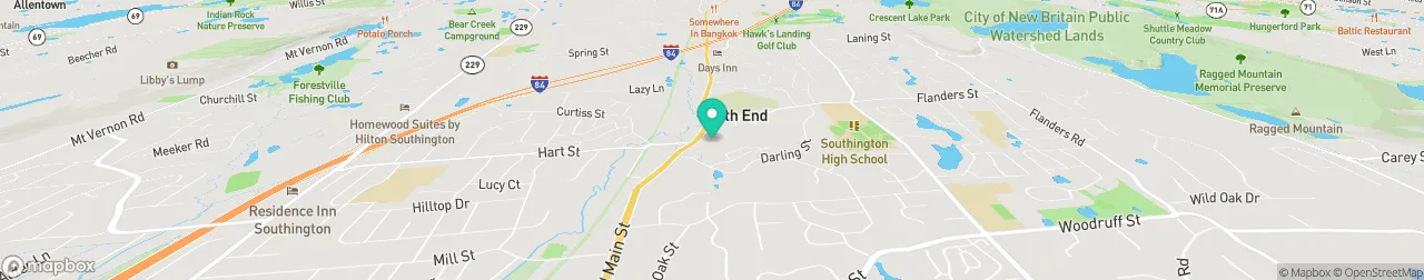 ev charging station on the map