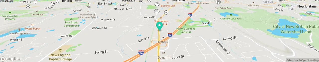 ev charging station on the map