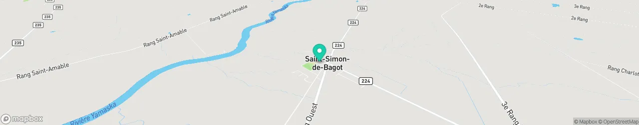 borne de recharge sur la carte