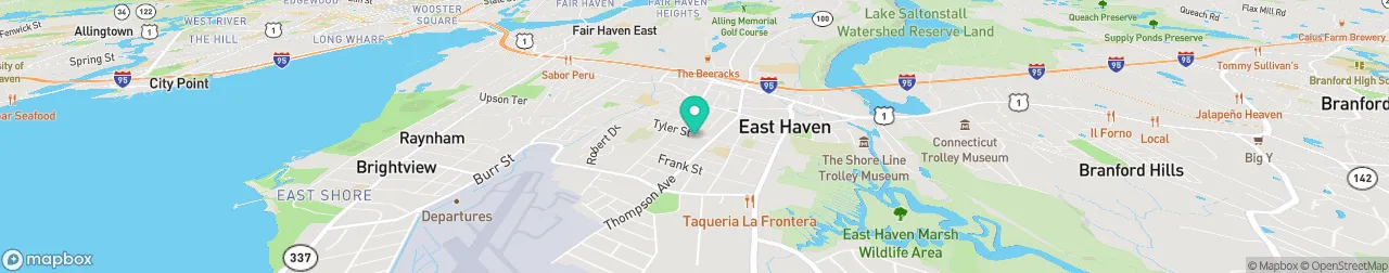 ev charging station on the map