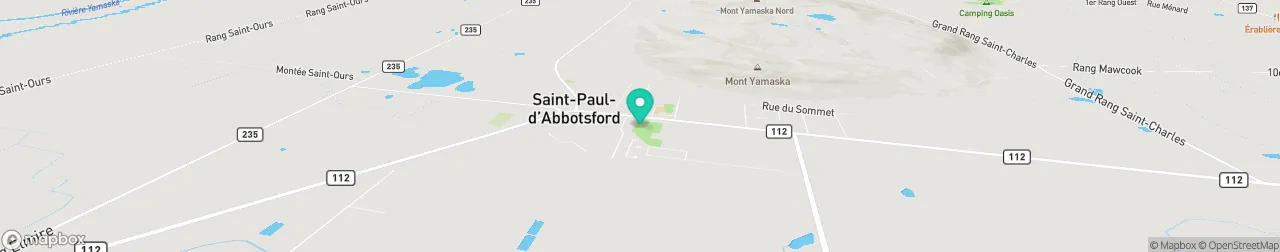 borne de recharge sur la carte