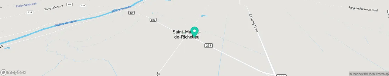 borne de recharge sur la carte