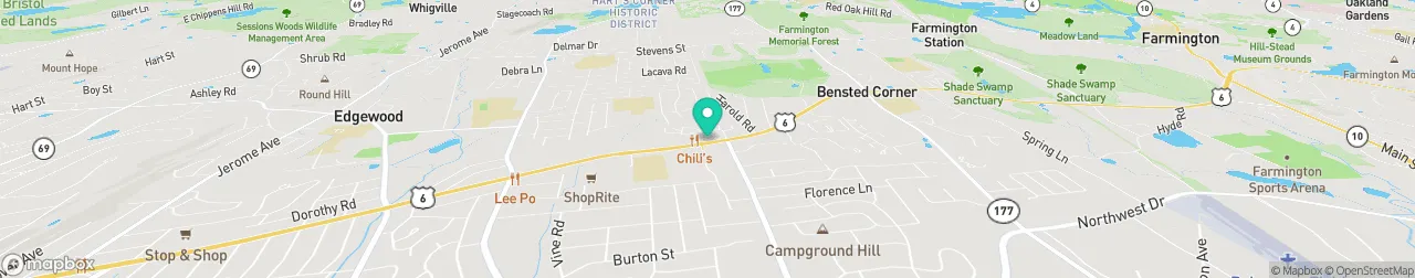 borne de recharge sur la carte