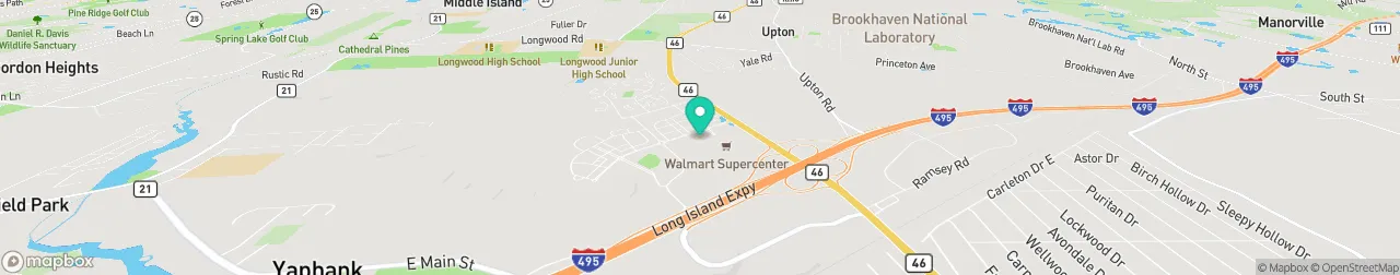 ev charging station on the map