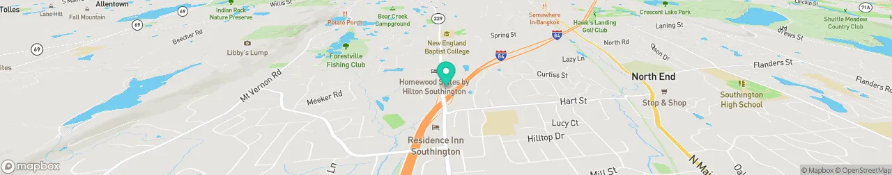 ev charging station on the map